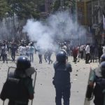 ببینید | تصرف مسلح کاخ محل استقرار چند وزارتخانه و نهاد دولتی نپال توسط معترضان