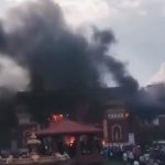 ببینید | همسر نخست‌وزیر پیشین نپال در جریان اعتراضات زنده‌سوزی شد