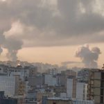 ببینید | حملات هوایی سنگین اسرائیل به غزه