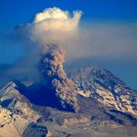 ببینید | فوران آتشفشان شیولوچ در کامچاتکا روسیه