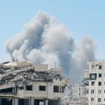 ببینید | برج مسکونی الکوثر توسط اسرائیلی‌ها منهدم شد