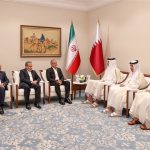 ببینید | پزشکیان با امیر قطر دیدار کرد