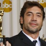 ببینید | حمایت خاویر باردم از فلسطین با انداختن چفیه به گردن