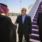 ببینید | دبیر شورای عالی امنیت ملی وارد ریاض شد