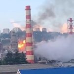 ببینید | حمله پهپادی اوکراین به مجتمع پتروشیمی در قلب روسیه