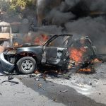 ببینید | حمله پهپادی اسرائیل به یک خودرو در لبنان