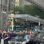 ببینید | اردوغان هم مثل ماکرون در ترافیک نیویورک گیر کرد!