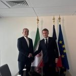 ببینید | اولین تصاویر از دیدار پزشکیان با امانوئل مکرون در نیویورک