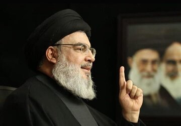 عکس | آخرین تصویر موجود از شهید نصرالله در اتاق فرماندهی جنگ عکس | آخرین تصویر موجود از شهید نصرالله در اتاق فرماندهی جنگ