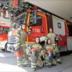 ببینید | روایت متفاوت بانوان آتش‌نشانی از روزهای جنگ