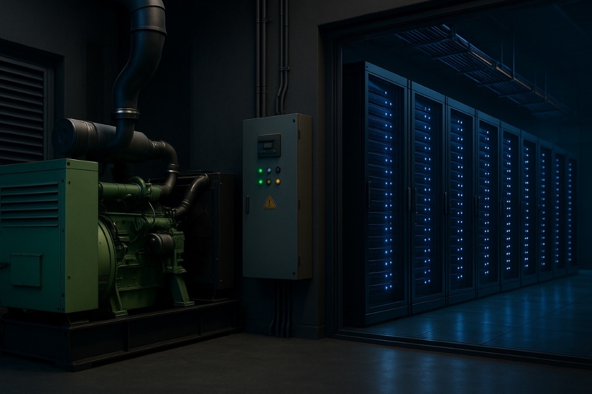 کاربرد دیزل ژنراتورها در دیتاسنترها و مراکز داده کاربرد دیزل ژنراتور ها در دیتاسنتر ها و مراکز داده - عارف دیزل پارس