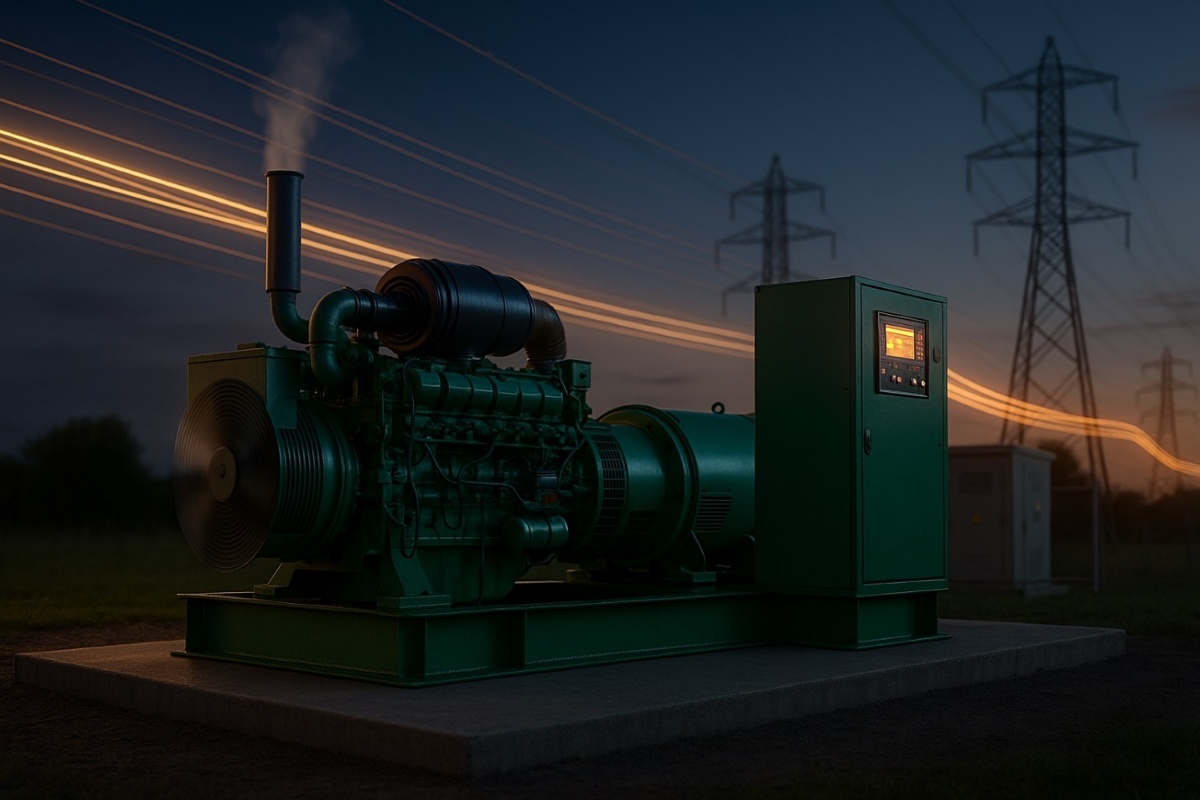 کاربرد دیزل ژنراتورها در دیتاسنترها و مراکز داده دیزل ژنراتور در تولید برق - شرکت عارف دیزل پارس