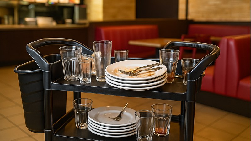 چگونه یک ترولی مناسب برای فست فود انتخاب کنیم؟ ترولی فست فود