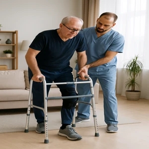 فیزیوتراپی در منزل؛ تحولی نوین در سبک زندگی بیماران ایرانی