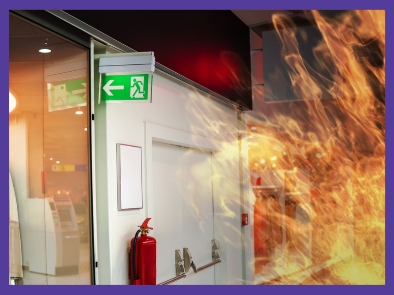 راه‌های تامین ایمنی ساختمان‌های بزرگ: از درب ضد حریق و ضد سرقت تا جعبه آتش نشانی!