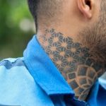 عکس | از صلیب تا سلطان جنگل؛ خالکوبی‌های سارق و زورگیر خشن!