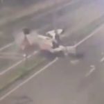 ببینید / نصف شدن یک خودرو در تصادف شدید در ترکیه