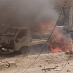 ببینید | لحظه رهگیری و خنثی‌سازی خودروی انتحاری حامل بمب توسط ارتش پاکستان