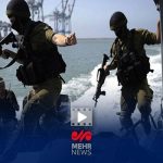 حمله نیروی دریایی اسرائیل به کشتی «انس الشریف» در کاروان جهانی صمود