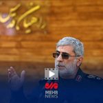 سردار قاآنی: جنگ ۶۶ روزه حزب‌الله چیز دیگری بود