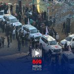 تصاویری از نخستین مرحله تبادل اسرای گروه های مقاومت و رژیم صهیونیستی