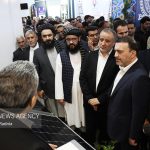 بازدید معاون اقتصادی وزیر کشور از نمایشگاه ایران و افغانستان