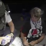 ببینید | لحظه  دستگیری گرتا تونبرگ روی کشتی مسافران غزه توسط نیروهای اسرائیلی