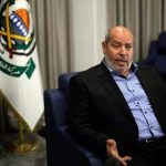 ببینید | اولین حضور خلیل الحیه مقابل دوربین رسانه‌ها پس از حمله اسرائیل به قطر