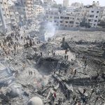 ببینید | فیلم جدید رویترز از غزه؛ قبل و پس از حمله اسرائیل!