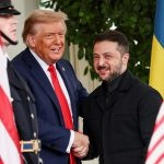 ببینید | تصاویر تازه از ورود زلنسکی به آمریکا؛ توافق صلح با روسیه نزدیک است؟