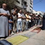 ببینید | نخستین نماز جمعه غزه پس از توقف جنگ