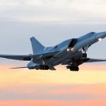 ببینید | پرواز بمب‌افکن‌های راهبردی روسیه بر فراز آب‌های بالتیک