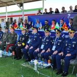 ببینید | رژه نیروهای ارتش کشورهای روسیه، نیجریه و تونس در افتتاحیه  مسابقات تیراندازی با کمان ارتش‌های جهان به میزبانی ارتش جمهوری اسلامی ایران