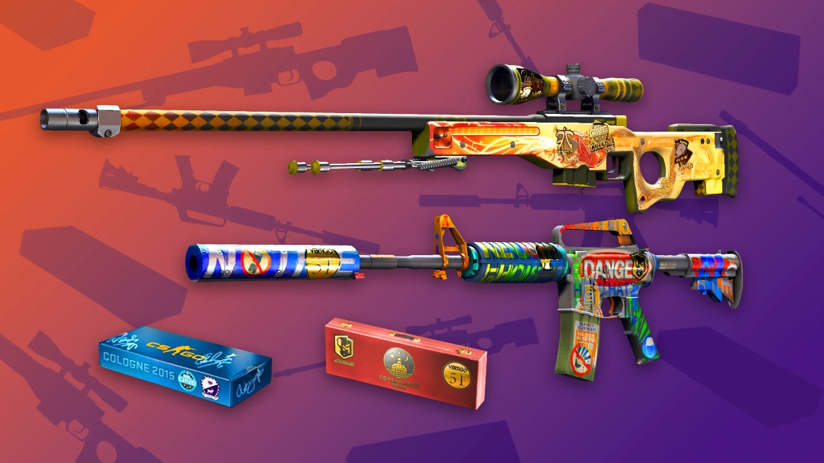 اسکین اسلحه برای CS:GO
