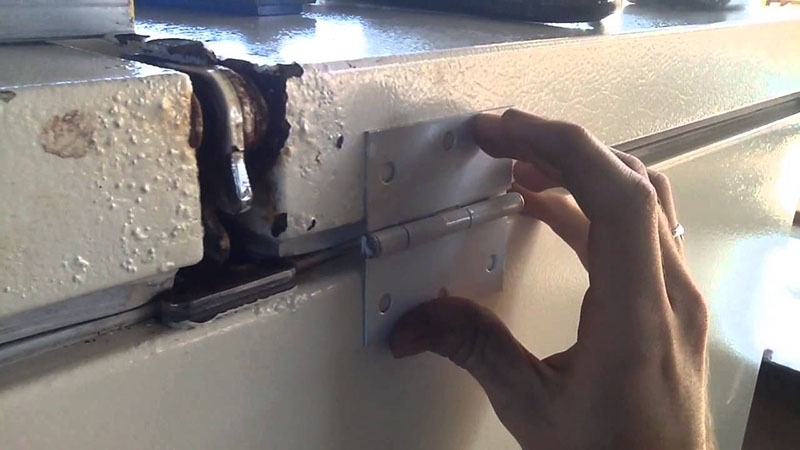 رفع پوسیدگی یخچال