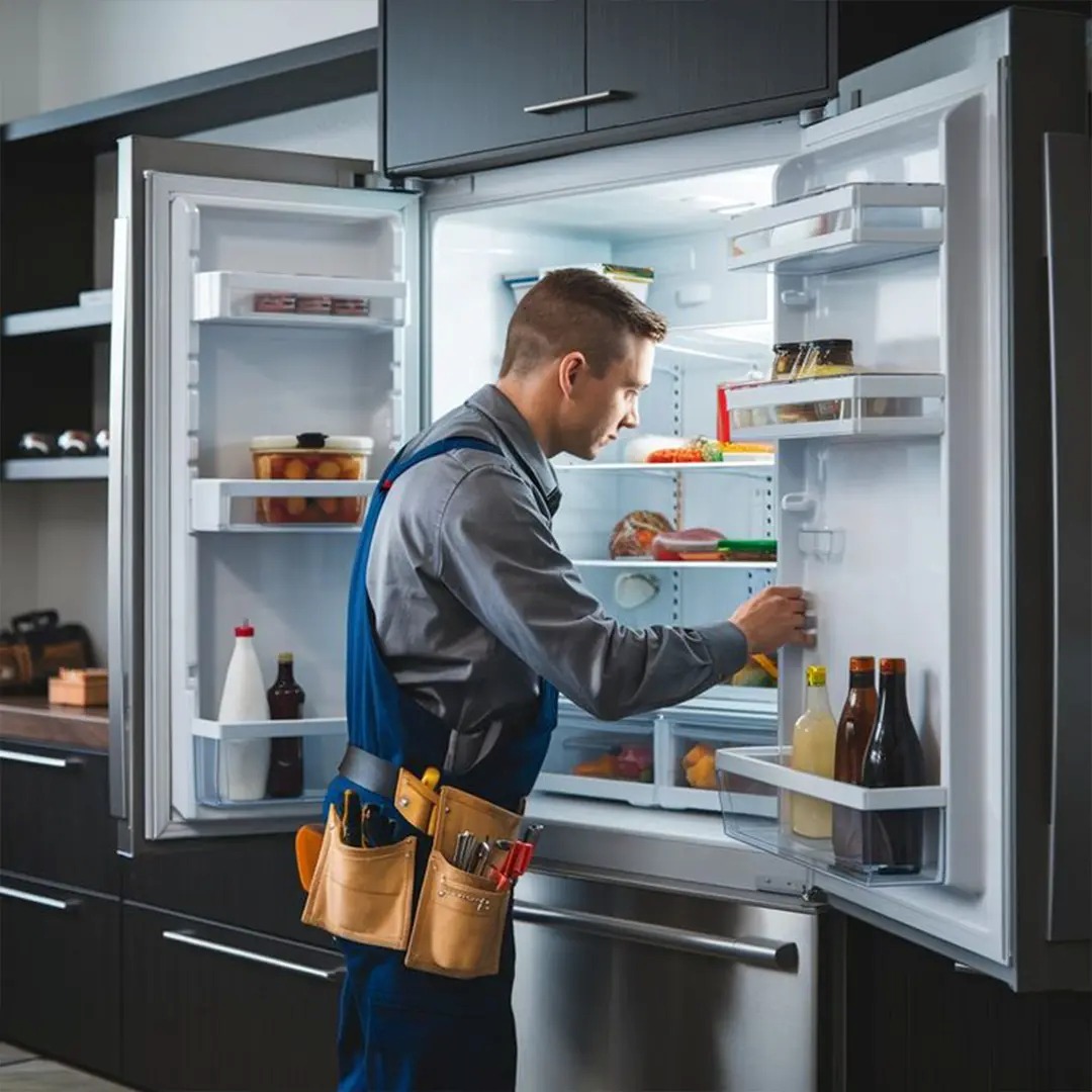 رفع پوسیدگی یخچال