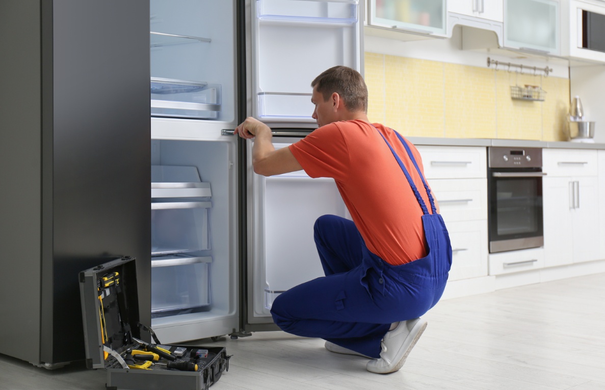 رفع پوسیدگی یخچال