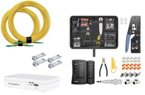 قیمت تجهیزات فیبر نوری در بازار ایران