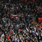 عکس| خواستگاری و جواب مثبت در حساس‌ترین بازی لیگ قهرمانان اروپا!