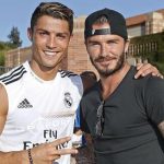 عکس | رونالدو: قیافه بکام خوب است اما من بی‌نقصم!