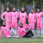 عکس | پرواز “خانم‌ خانم‌های” فوتبال به سمت جام‌جهانی