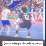 ویدیو | صدای اسطوره هم از نمایش فوتسال ایران و فرانسه درآمد!