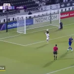 ویدیو | گل دوم السد به استقلال توسط اکرم عفیف در دقیقه