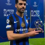 ویدیو | مهدی طارمی بهترین بازیکن زمین در بازی اینتر-ستاره‌سرخ