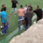 ویدیو | چاقوکشی هولناک در فوتبال مازندران!