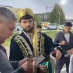 ویدیو | لباس عجیب بر تن جلال الدین ماشاریپوف