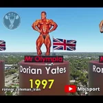 ویدیو | مجسمه هادی چوپان با پرچم ایران بین ۵۹ قهرمان تاریخ جهان