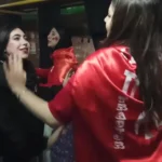 ویدیو |  رقص بانوان تراکتوری پس از برد مقابل استقلال