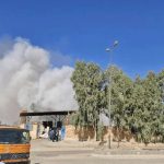 ببینید/ لحظه انفجار در شرکت پالایش نفت ایوانکی