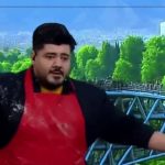 ببینید / لحظه انفجار در شبکه سه تلویزیون حین پخش زنده!